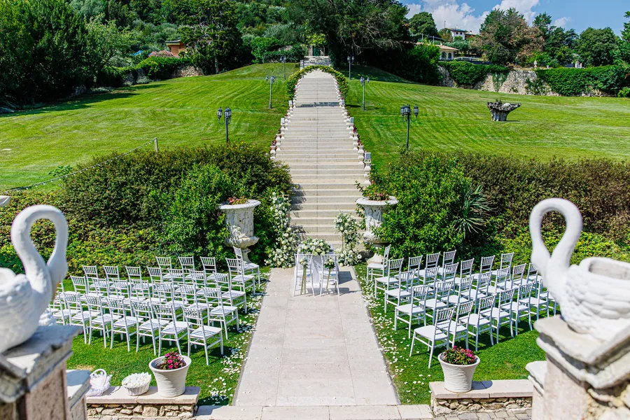 Villa Cariola, location di matrimonio