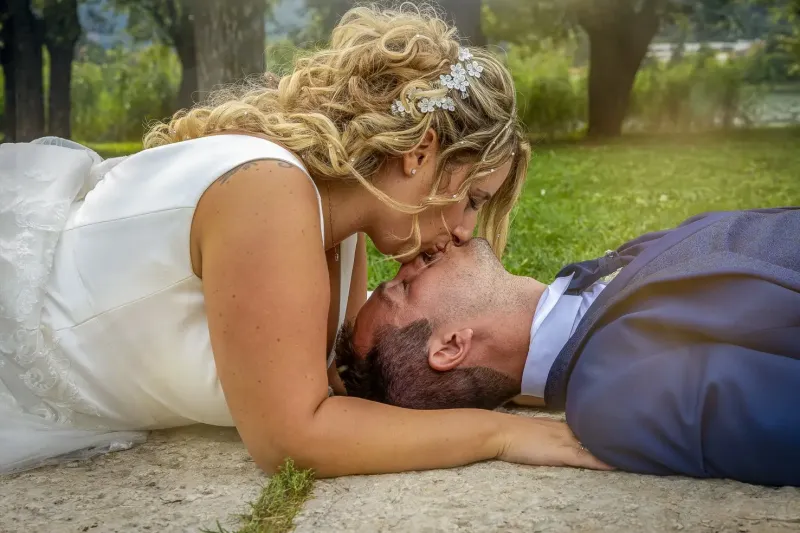 Matrimonio a Tenuta La Laguna: Sara e Marco