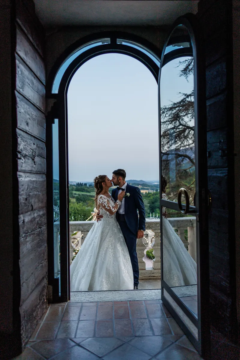 Foto matrimonio Villa Cariola 7