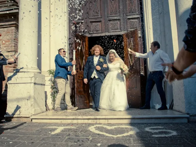Matrimonio a Pratello: Sara e Terence