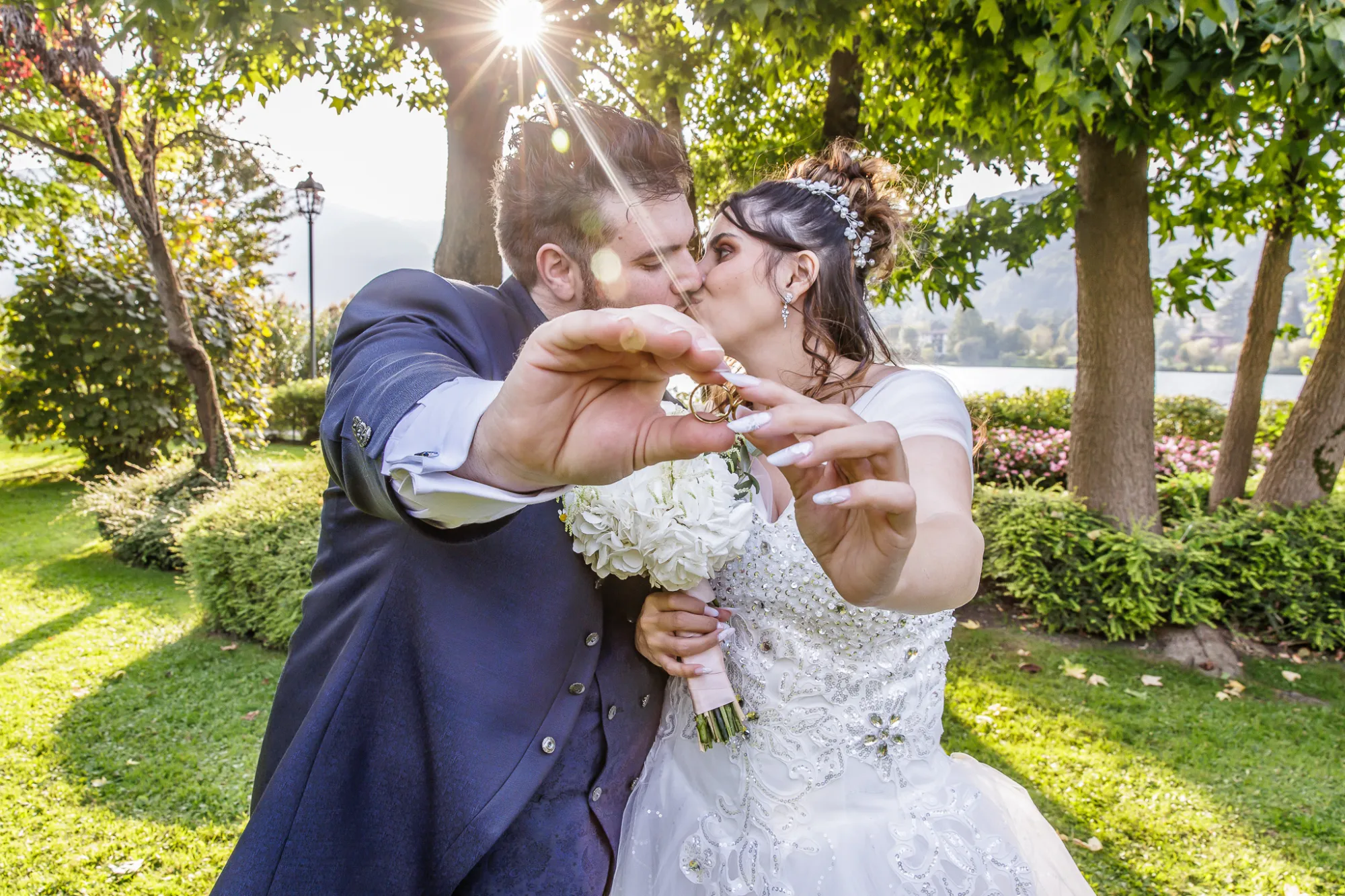 Foto matrimonio Tenuta La Laguna 3