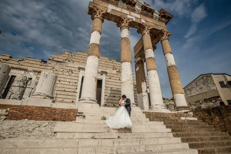 Il matrimonio di Valentina e Daniele, Due Roccoli