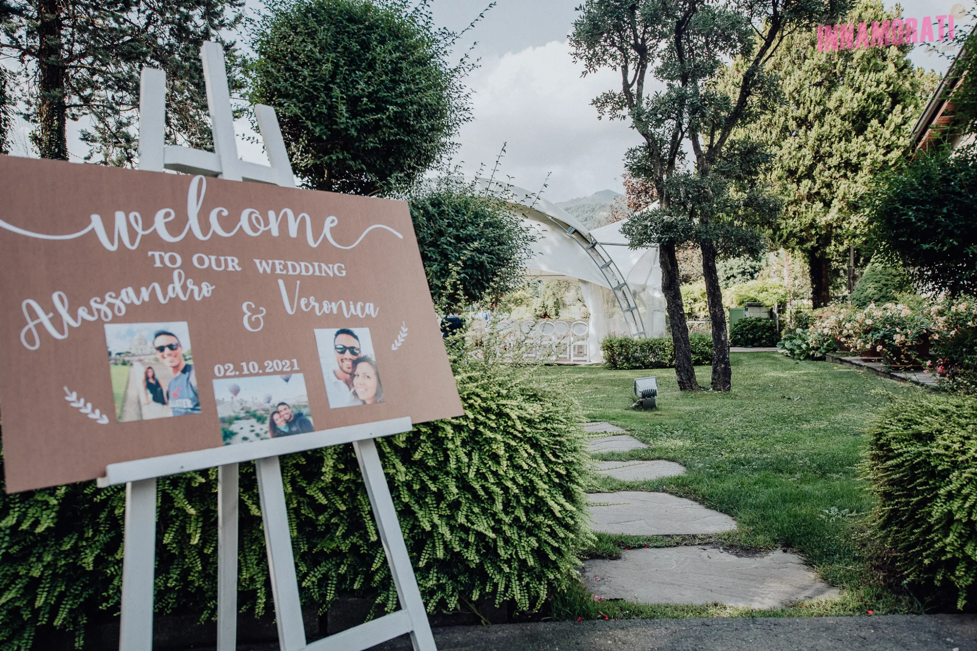 Foto matrimonio Tenuta La Laguna 2