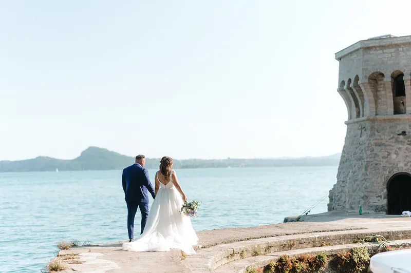 Foto matrimonio Isola del Garda 5