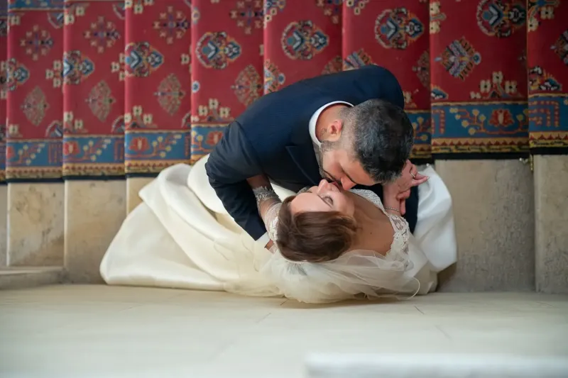 Il matrimonio di Agustina e Davide, Due Roccoli