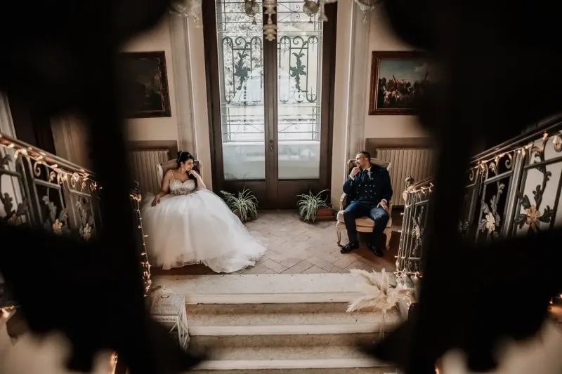 Il matrimonio di Alessia e Davide, Villa Valenca