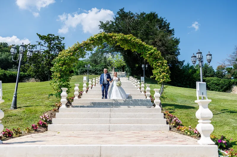 Foto matrimonio Villa Cariola 1