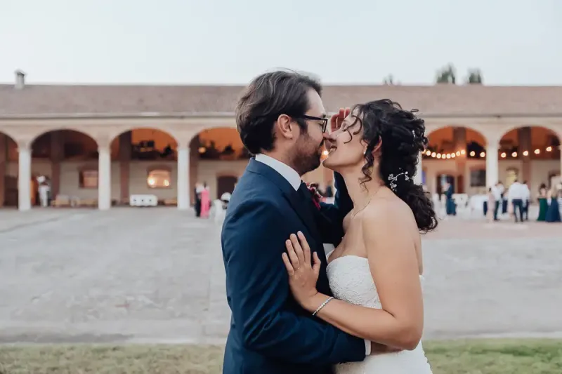 Matrimonio a Cascina Farisengo: Claudia e Mattia
