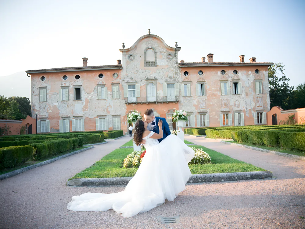 Villa Malliana, location di matrimonio a Almenno San Bartolomeo (BG)
