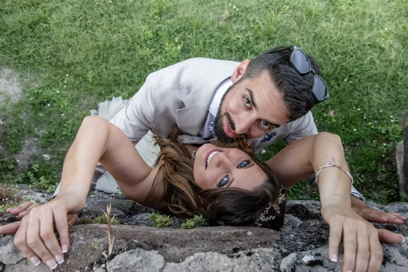 Il matrimonio di Danyelle e Tom, Rocca Visconteo Veneta
