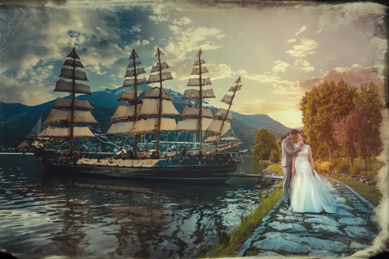 Matrimonio a Tenuta La Laguna: Linda e Gabriele