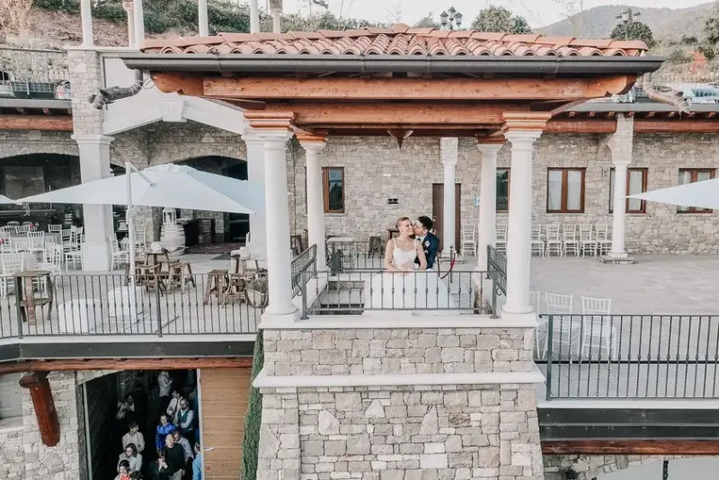 Il matrimonio di Sharon e Federico, Le Cantorie