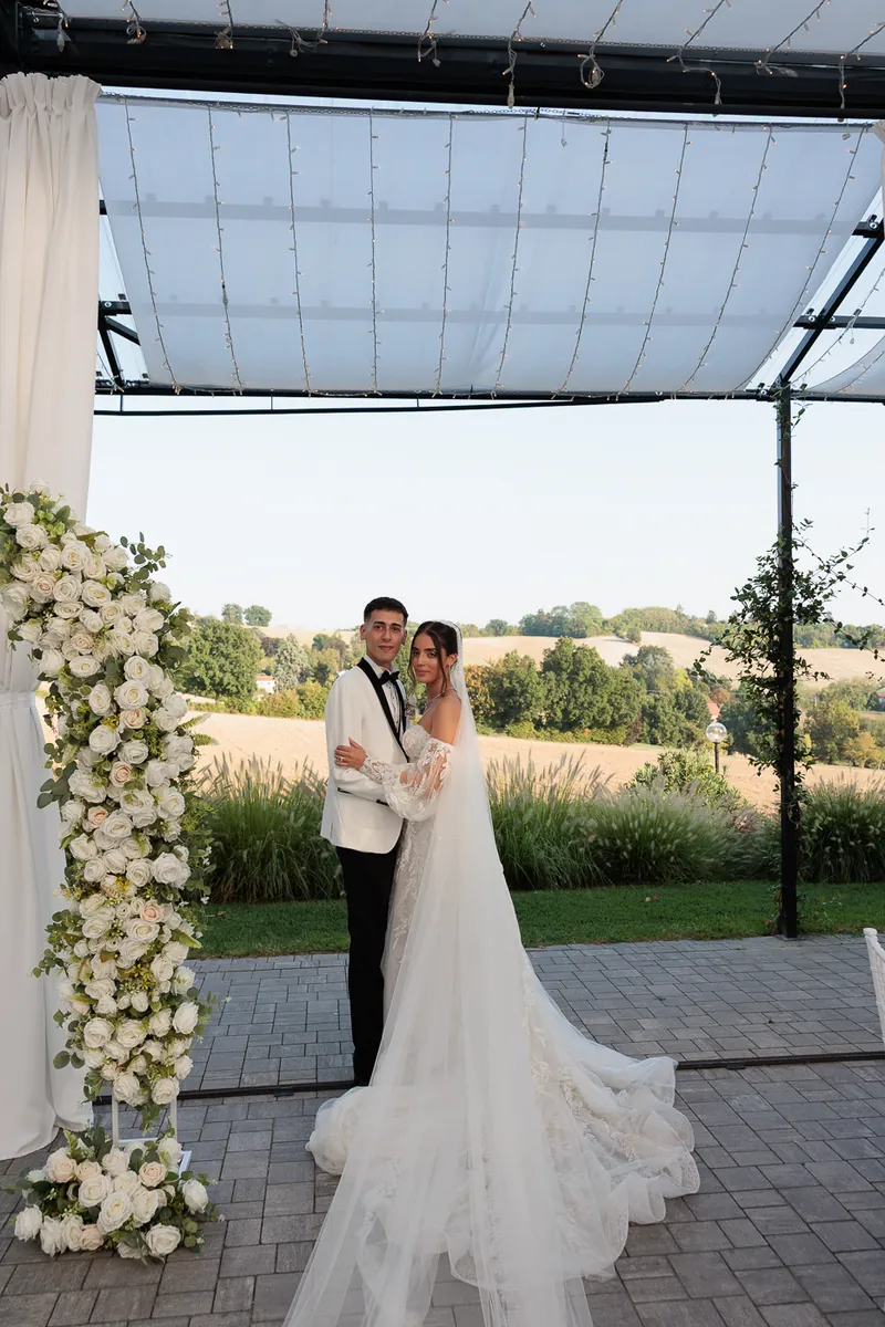 Foto matrimonio Giardini La Pergola 5