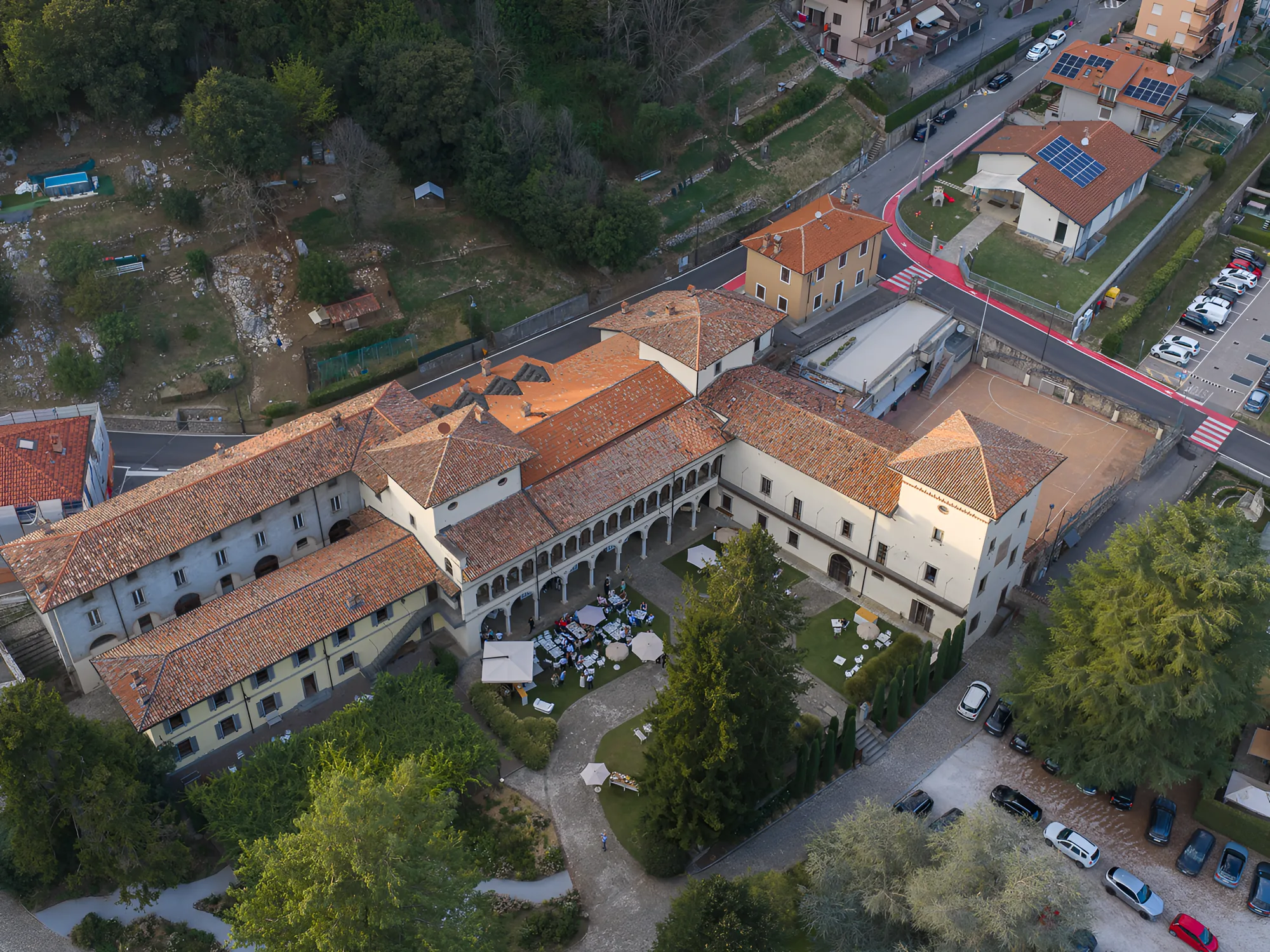 Foto matrimonio Castello di Clanezzo 2