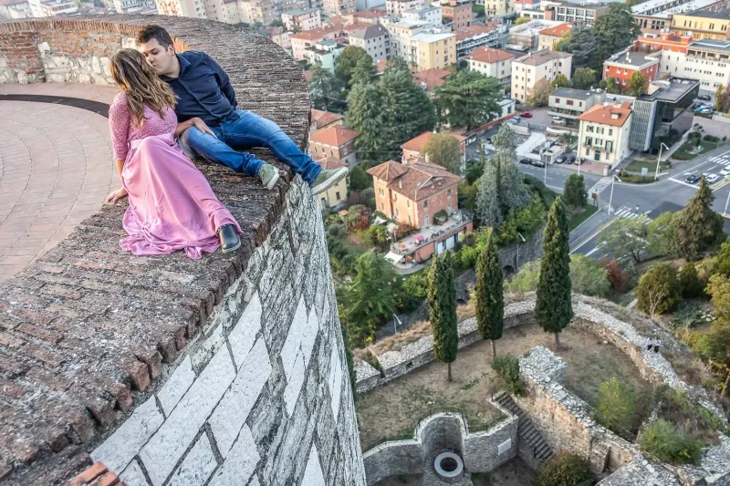 Il matrimonio di Alessandra e Luca, Villa Canton
