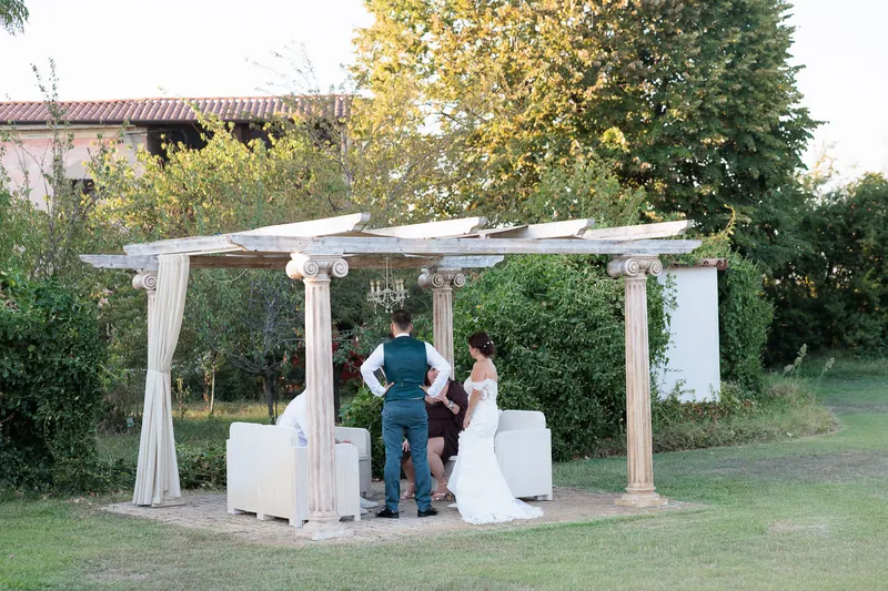 Foto matrimonio Villa Adele 5