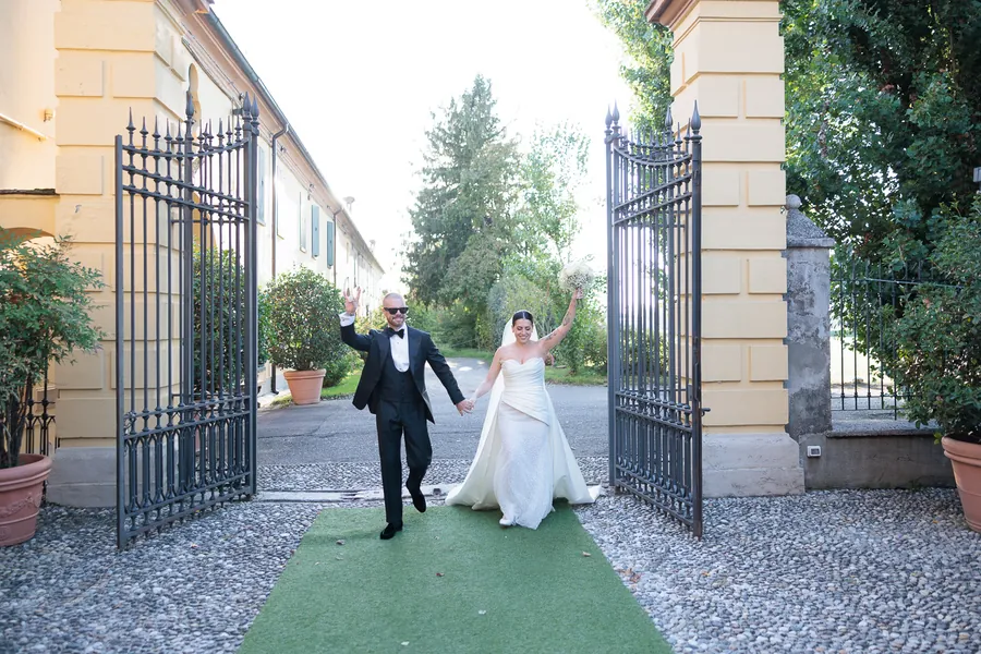 Villa Toscanini, location di matrimonio