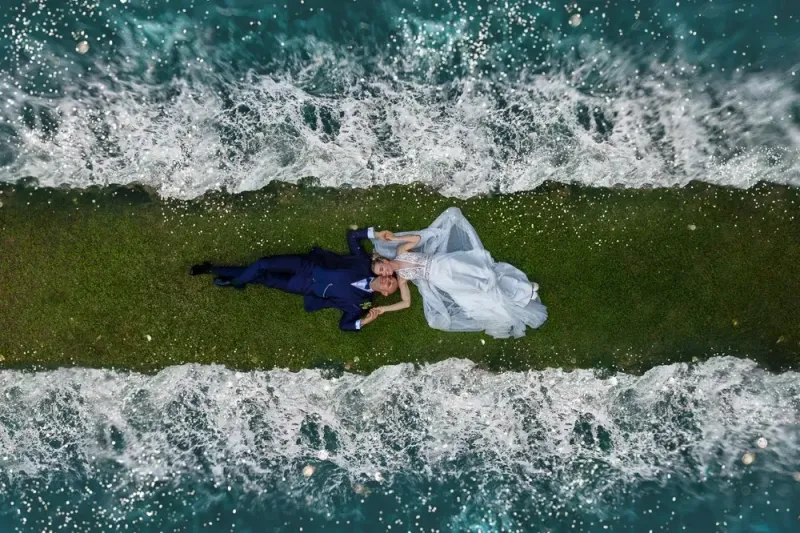 Il matrimonio di Salvatore e Monica, La Casa nel Bosco