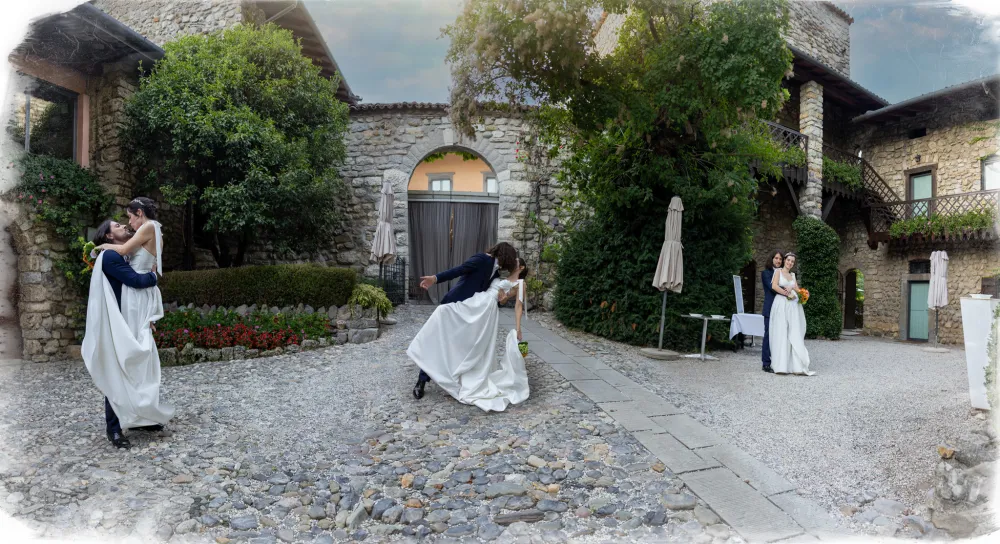 Castello di Monasterolo, location di matrimonio a Monasterolo del Castello (BG)