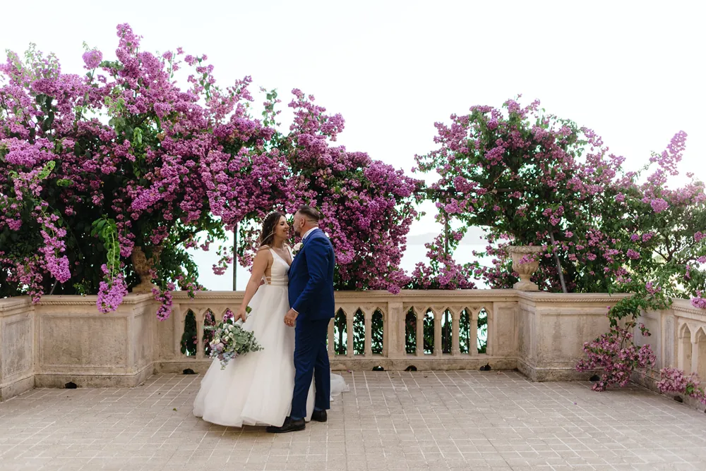 Matrimonio a Isola del Garda: Claudia e Dennis
