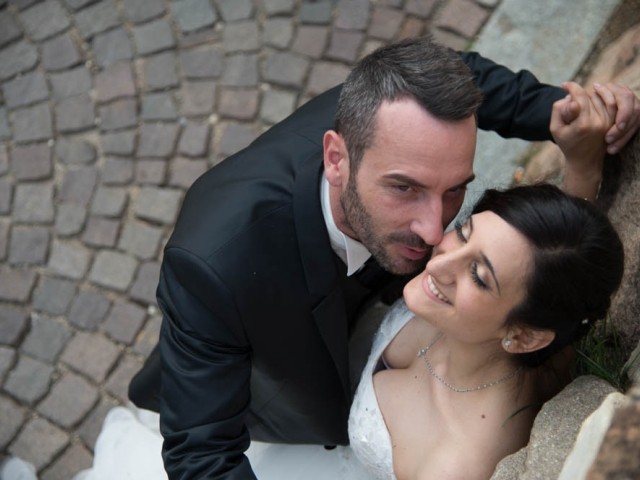 Corina e Nicola  Sposi