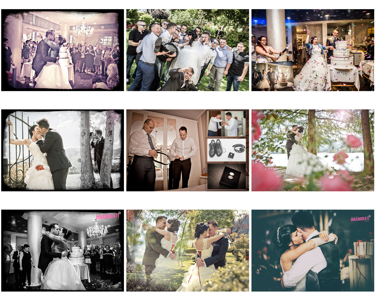 Fotolibro album matrimoni