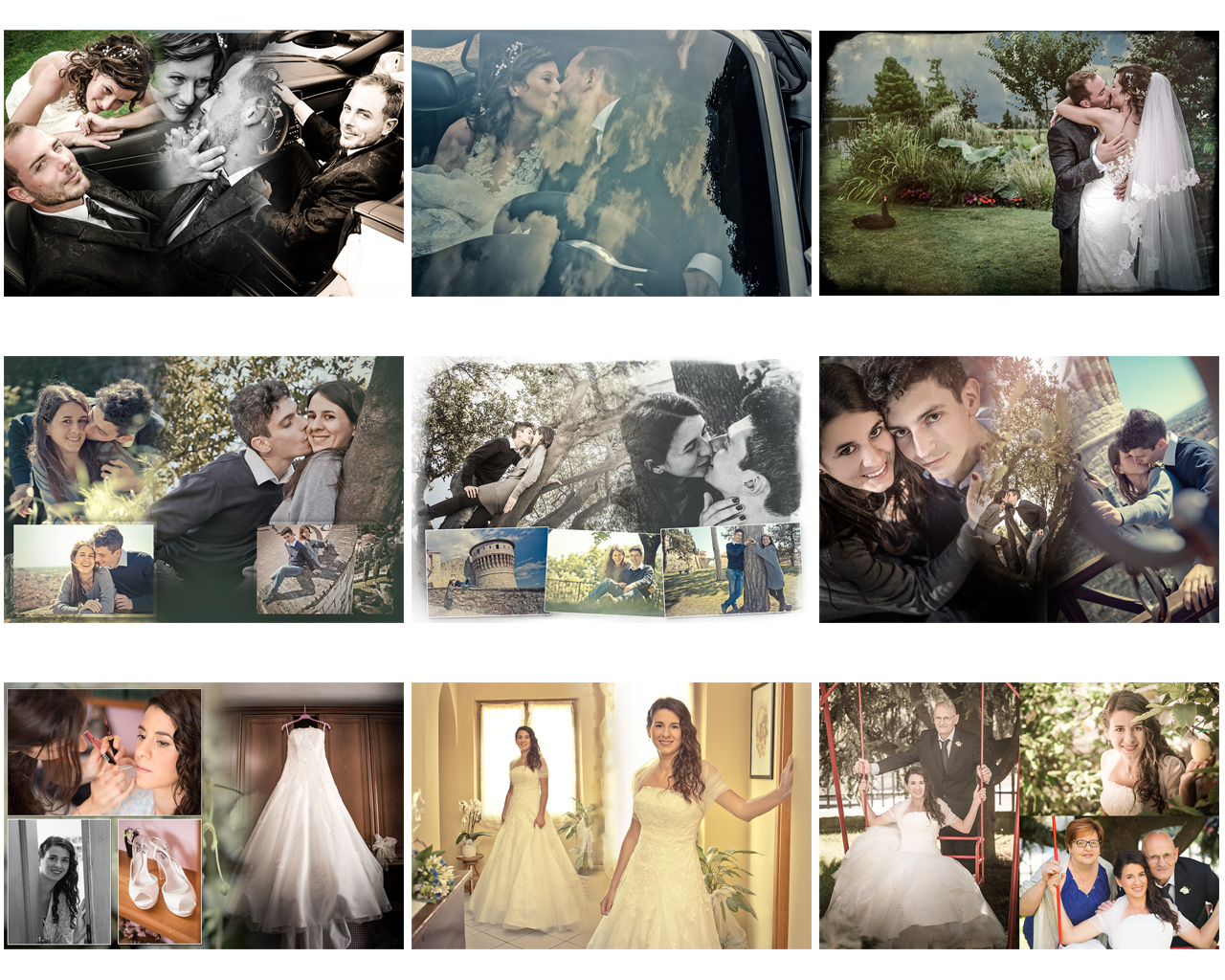 Fotolibro album matrimoni