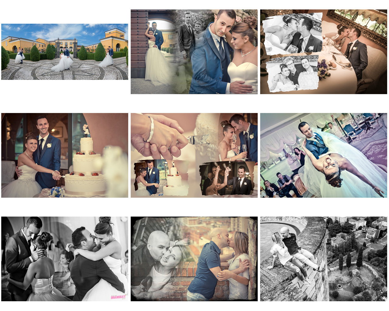 Fotolibro album matrimoni