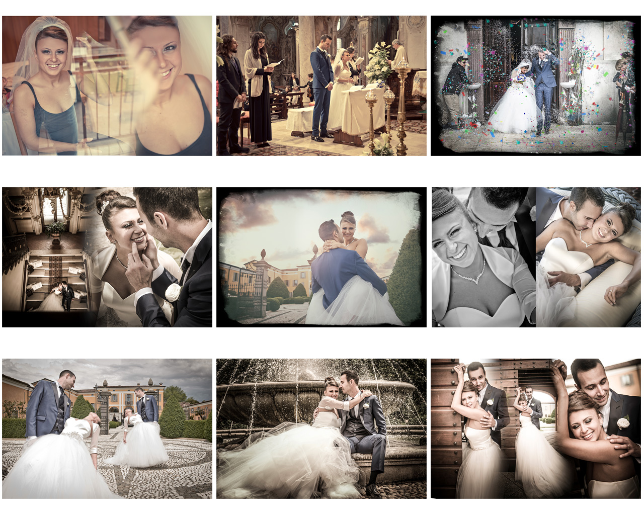 Fotolibro album matrimoni