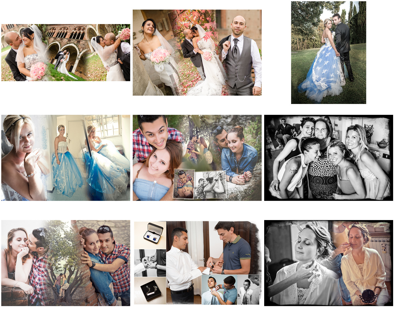 Fotolibro album matrimoni