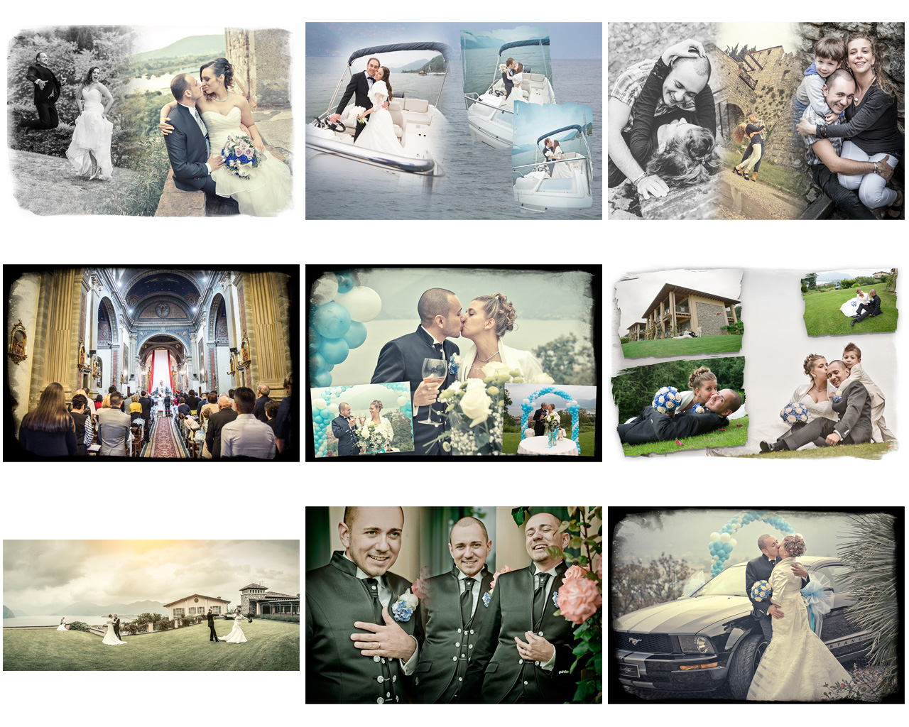 Fotolibro album matrimoni