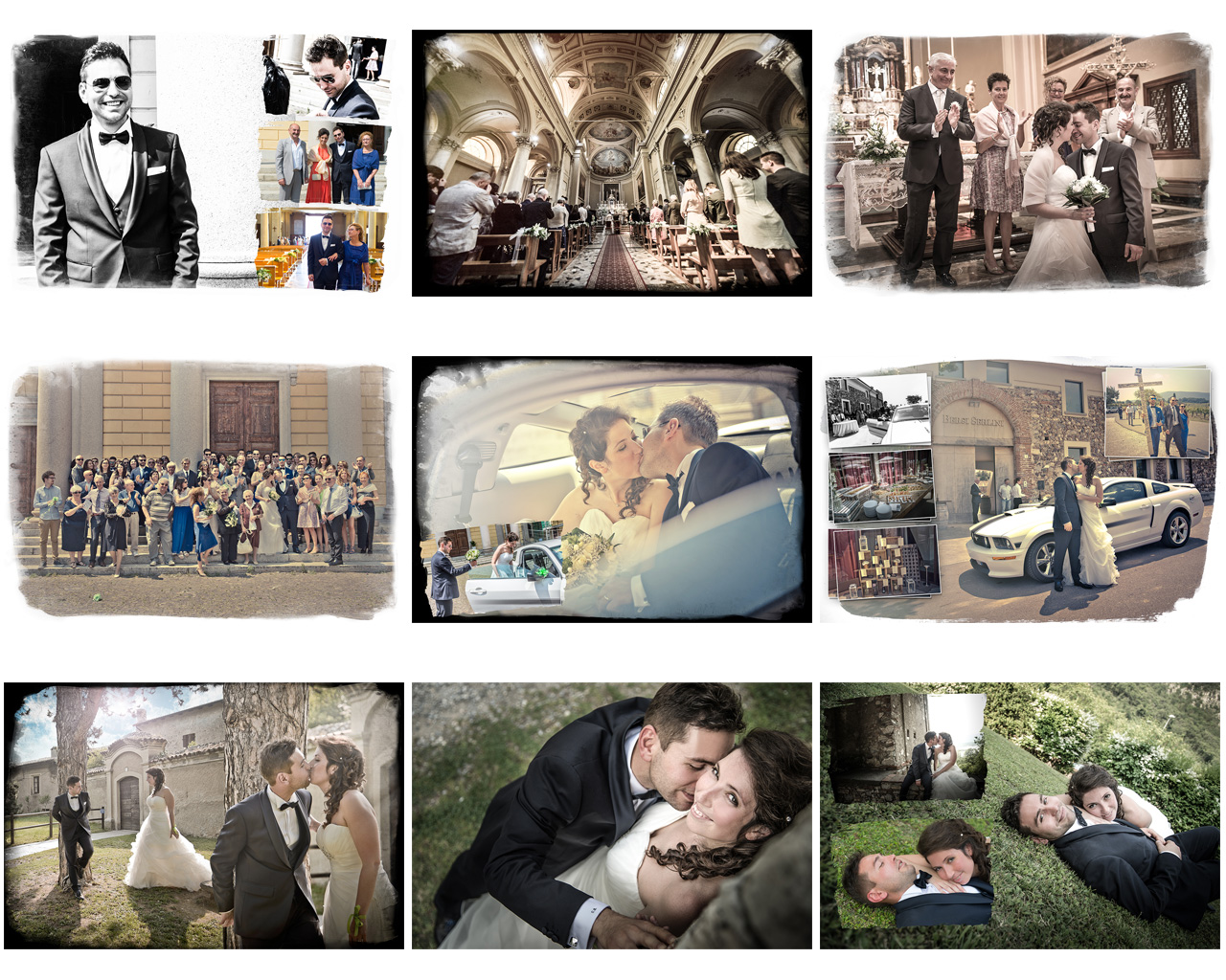 Fotolibro album matrimoni