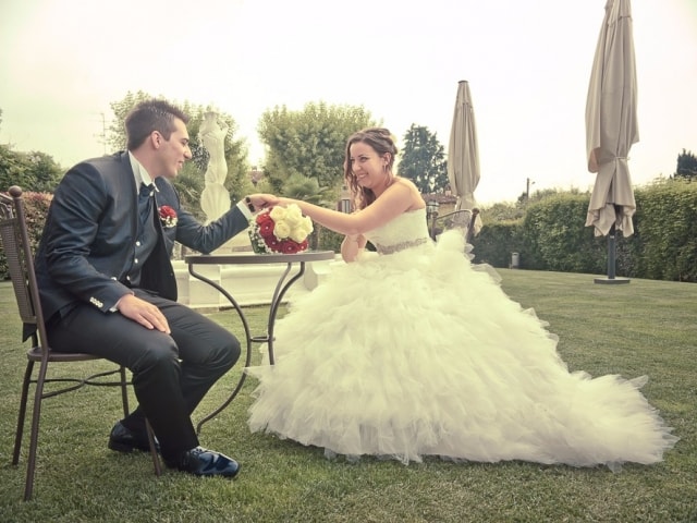 Matrimonio  Giardino 