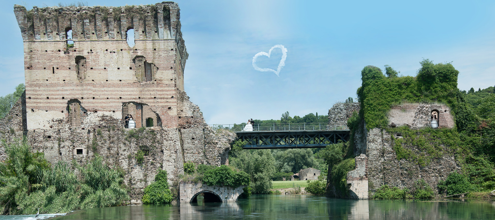 Panoramica Valleggio sul Mincio Location di Matrimonio Valleggio sul Mincio