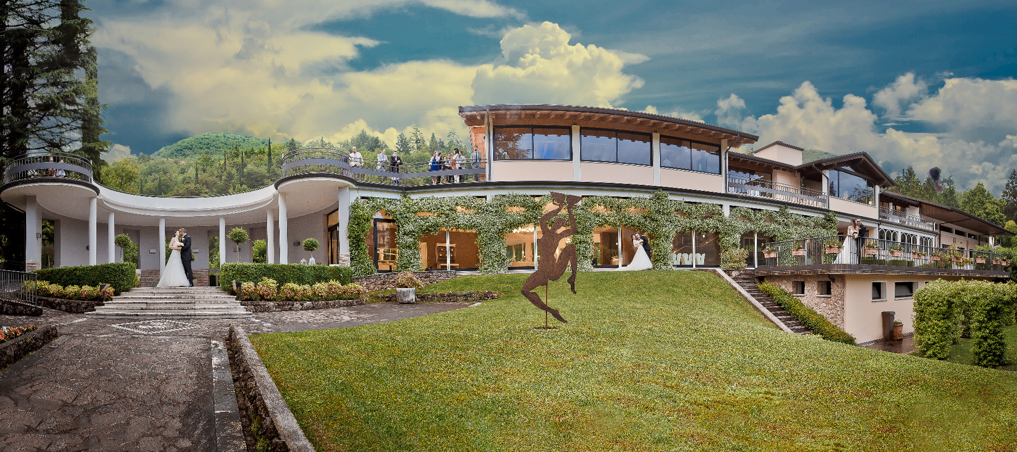 Panoramica Terme di Vallio  Location di Matrimonio Terme di Vallio