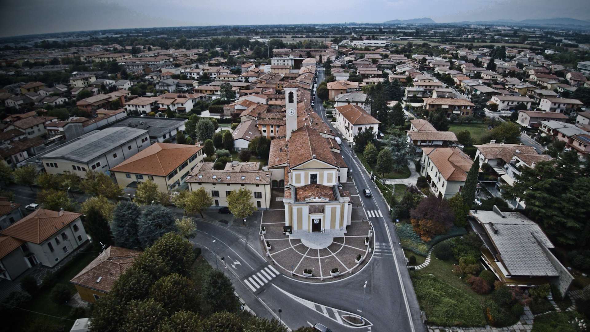 Chiesa drone