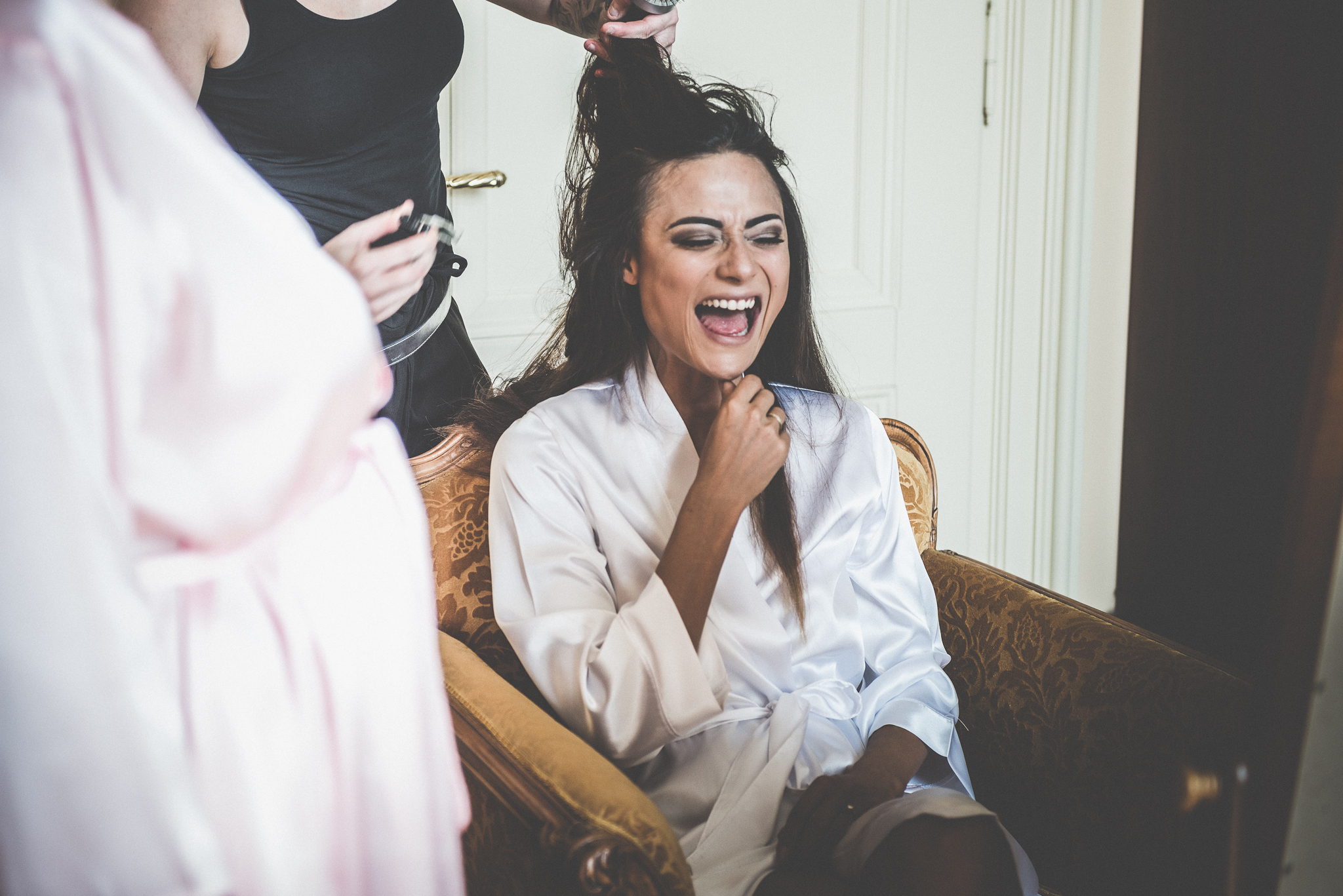 Innamorati Wedding Studio L'acconciatura della sposa