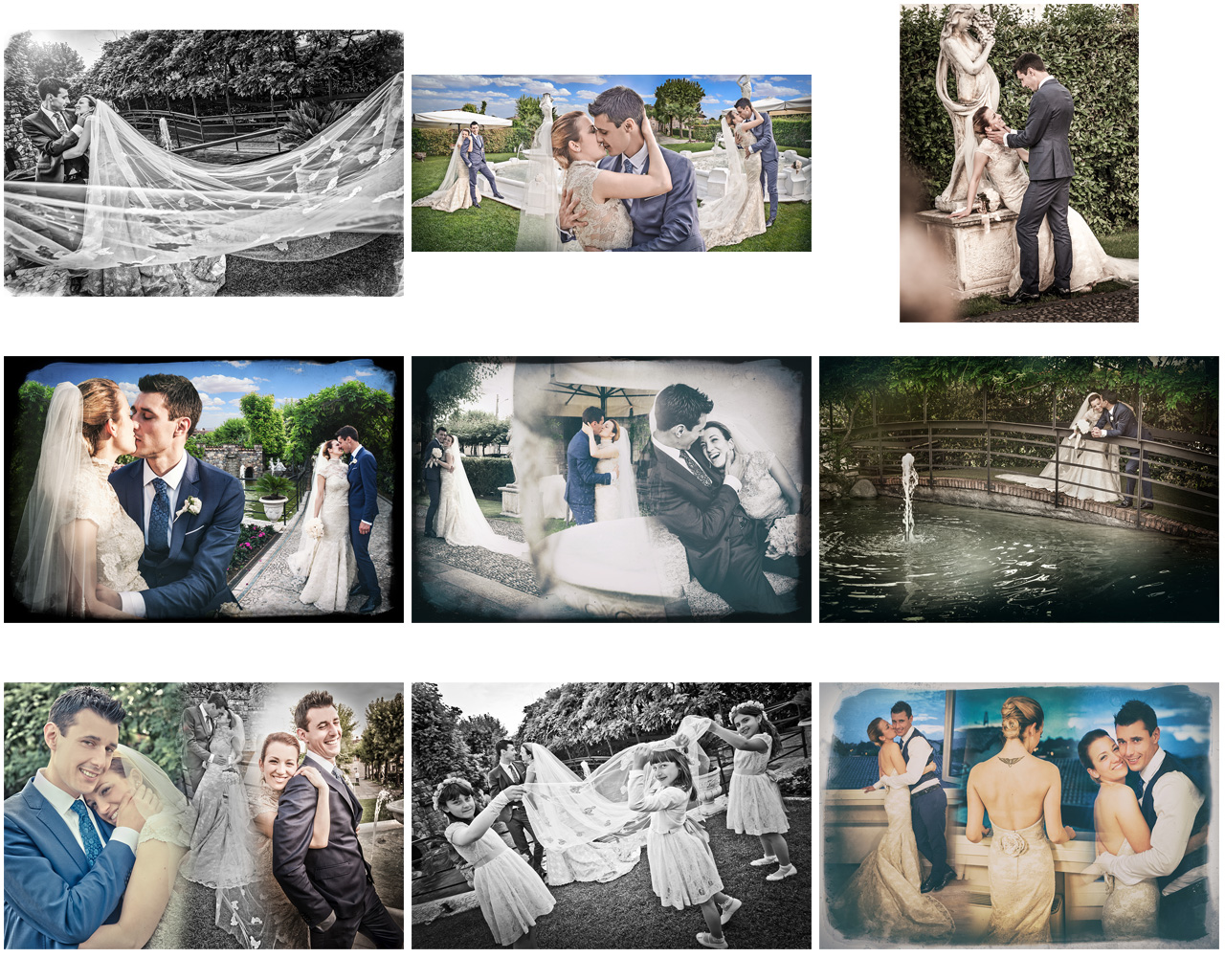 Fotografi Matrimoni  Lonato