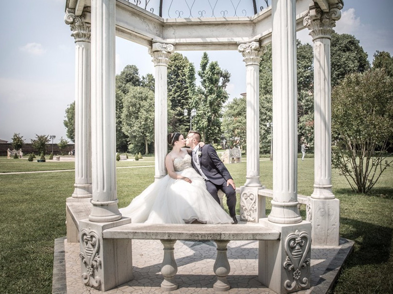 Matrimonio Villa Belussi