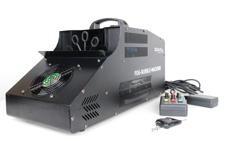 Attrezzature Fotografiche Fog - Bubble Machine
