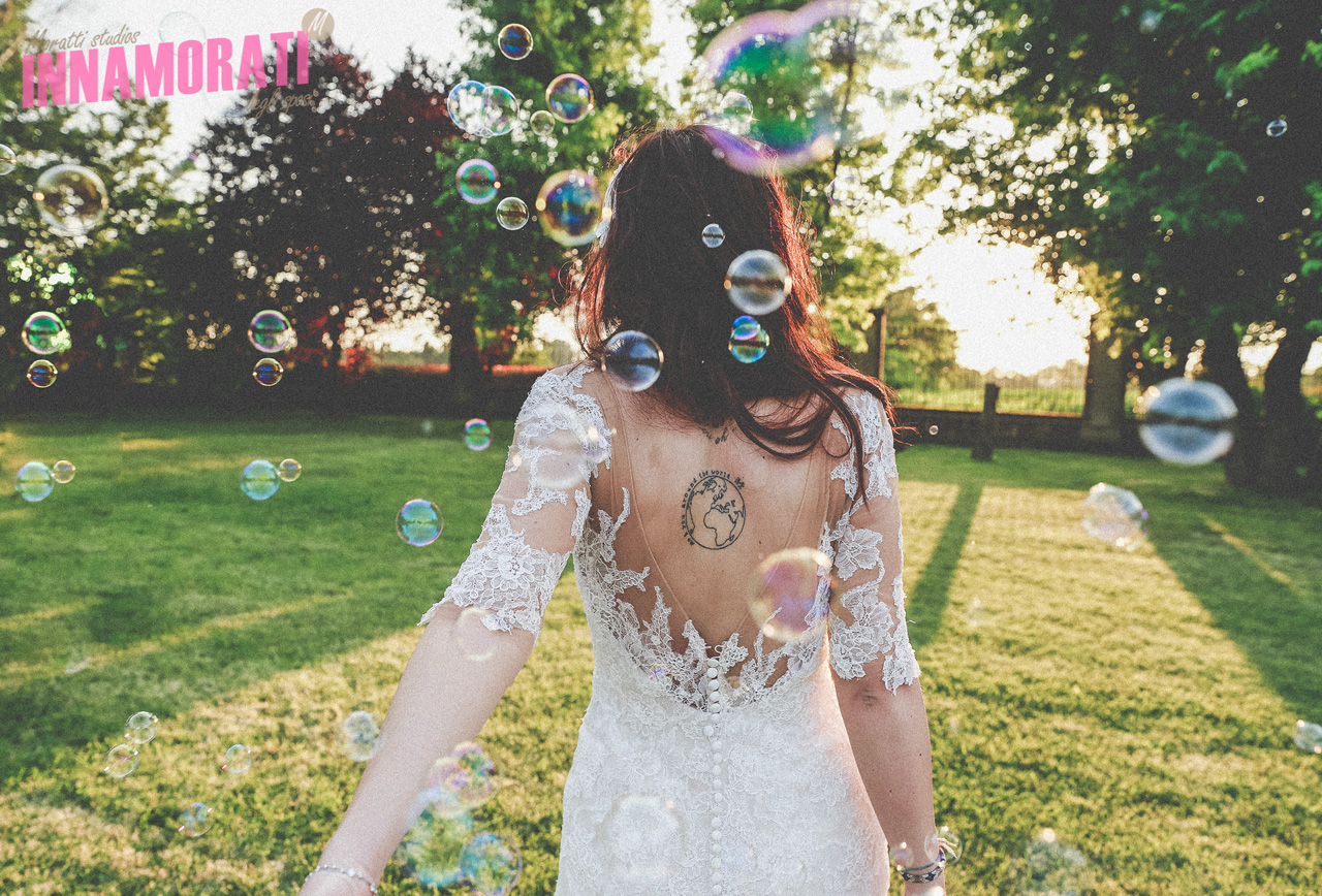 Corte Piovanelli Sposa Corte Piovanelli Location