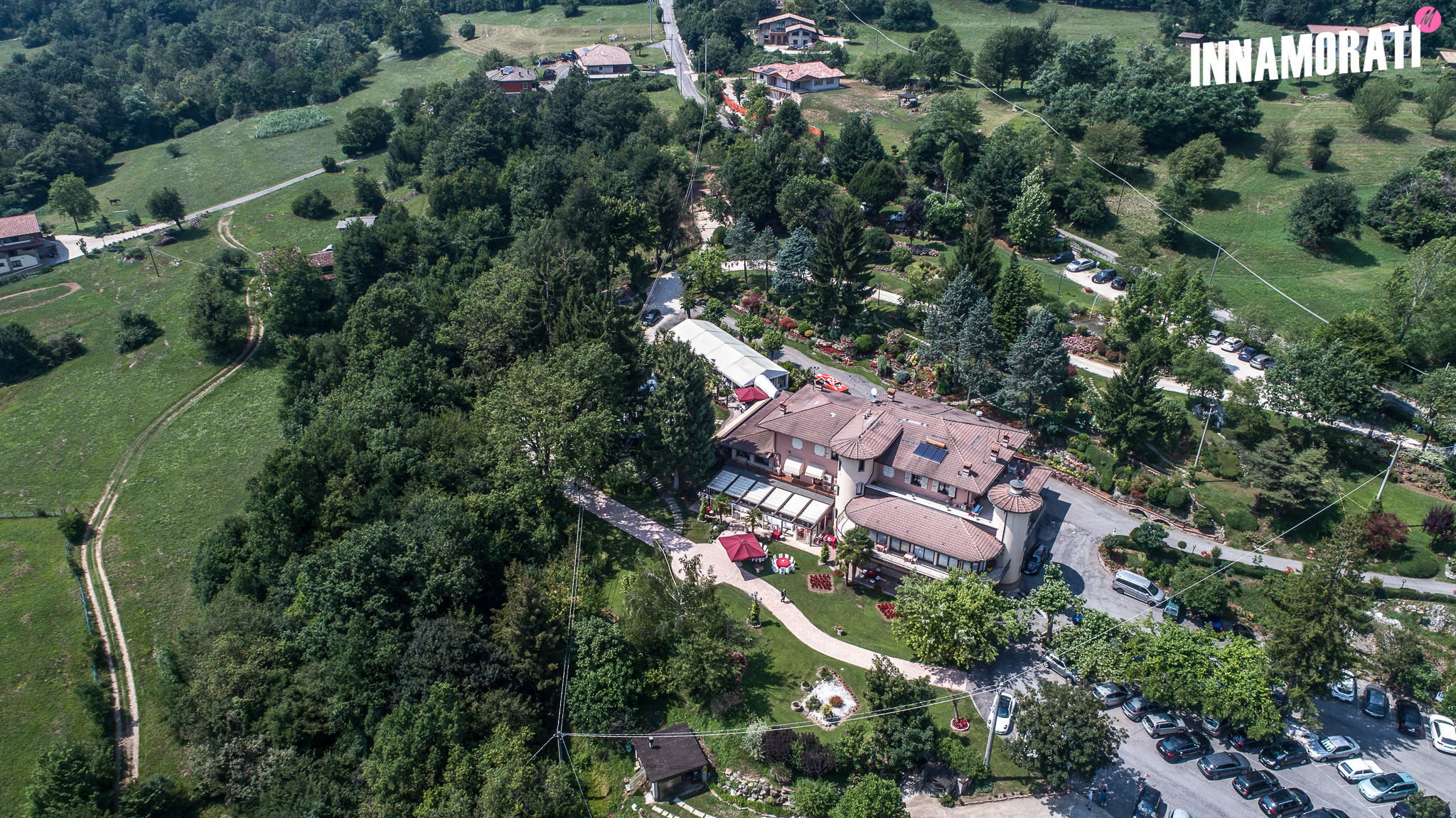 Villa Baiana drone