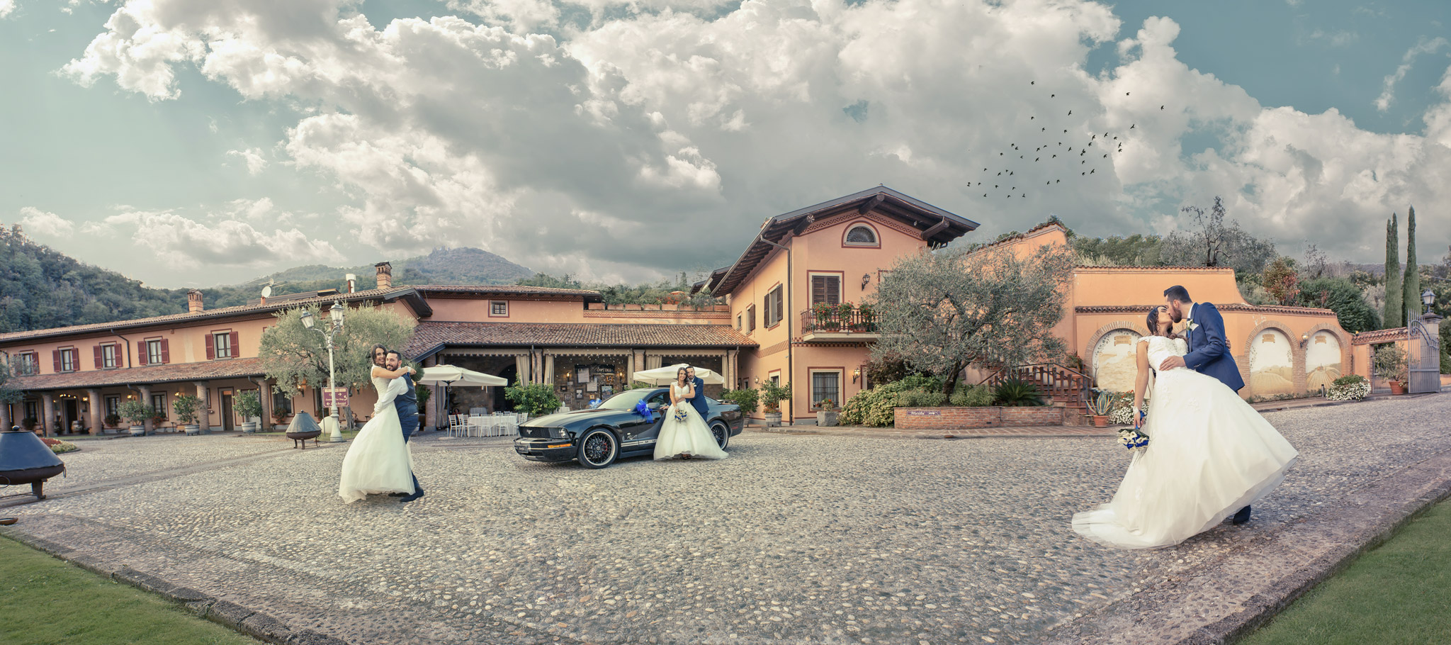 Foto Sposi Villa