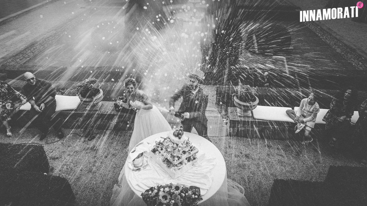 Villa Martinelli  Matrimonio Villa Martinelli sposi