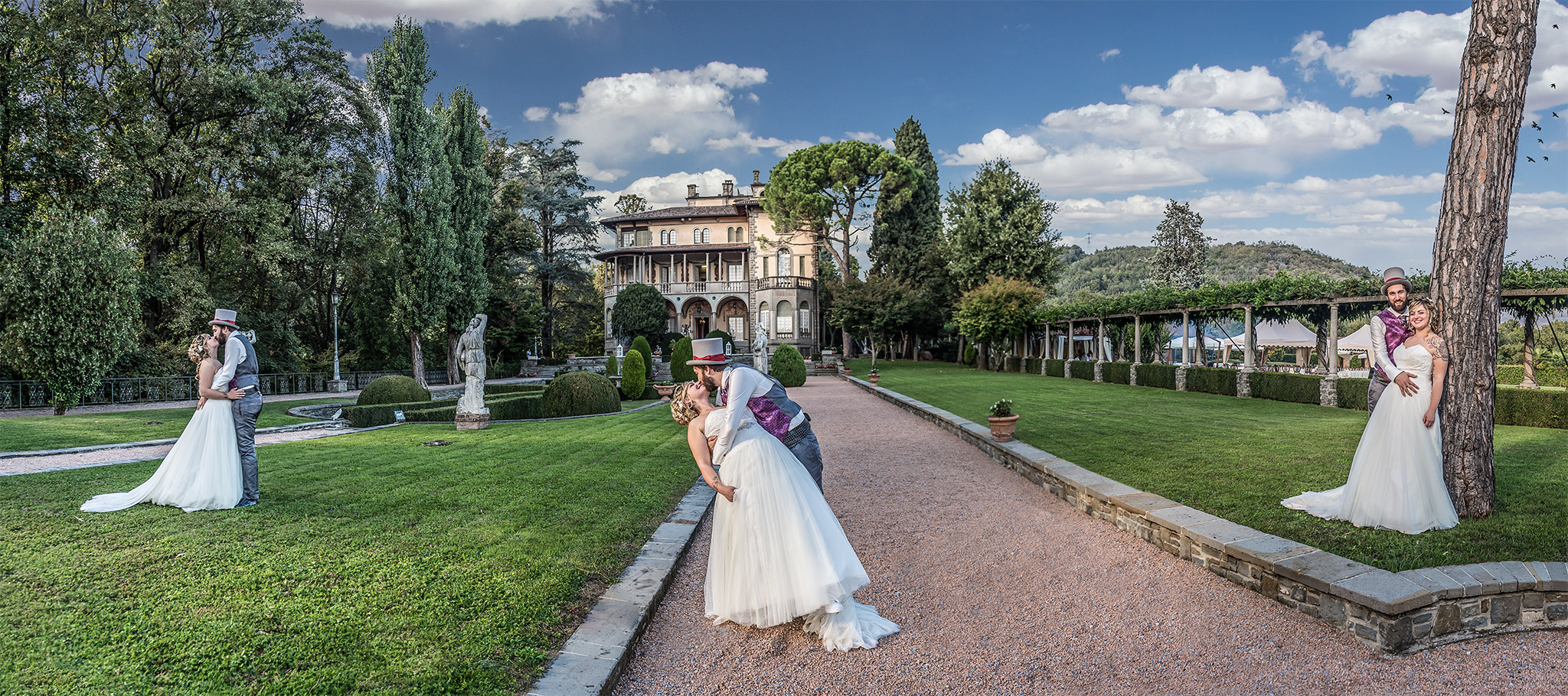 Villa Martinelli Panoramica Villa Martinelli Sposi