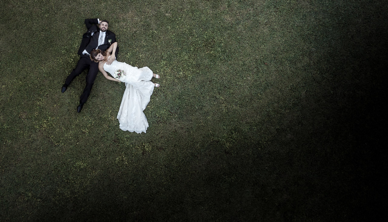 Wedding Drone a Villa Valenca