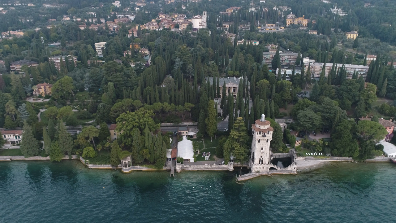 Drone Torre San Marco Lago