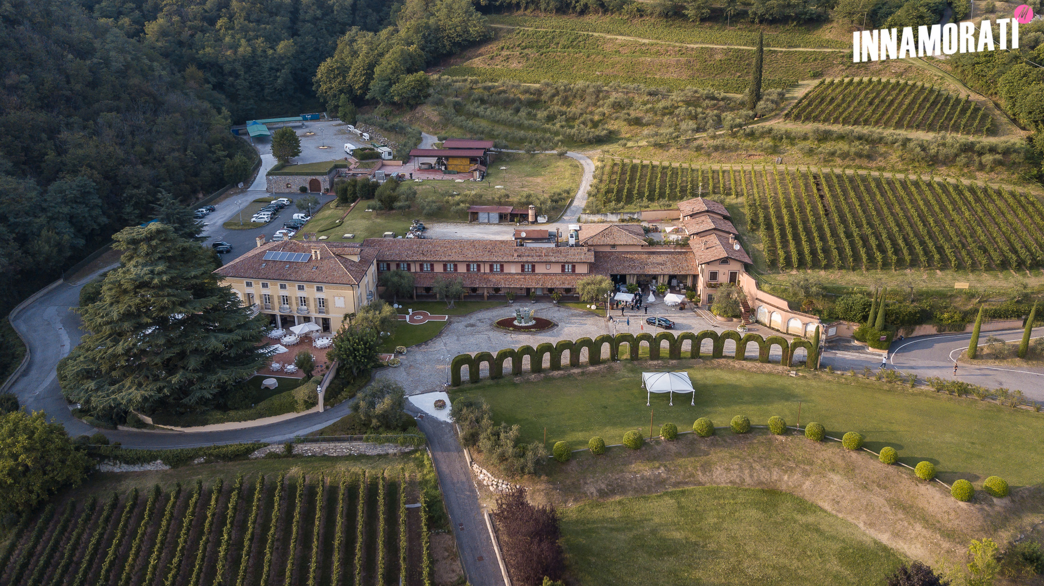 Villa Baiana drone