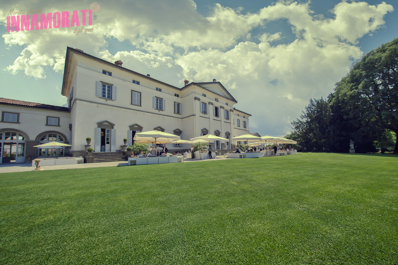 Villa Zanchi Cairoli Panoramica