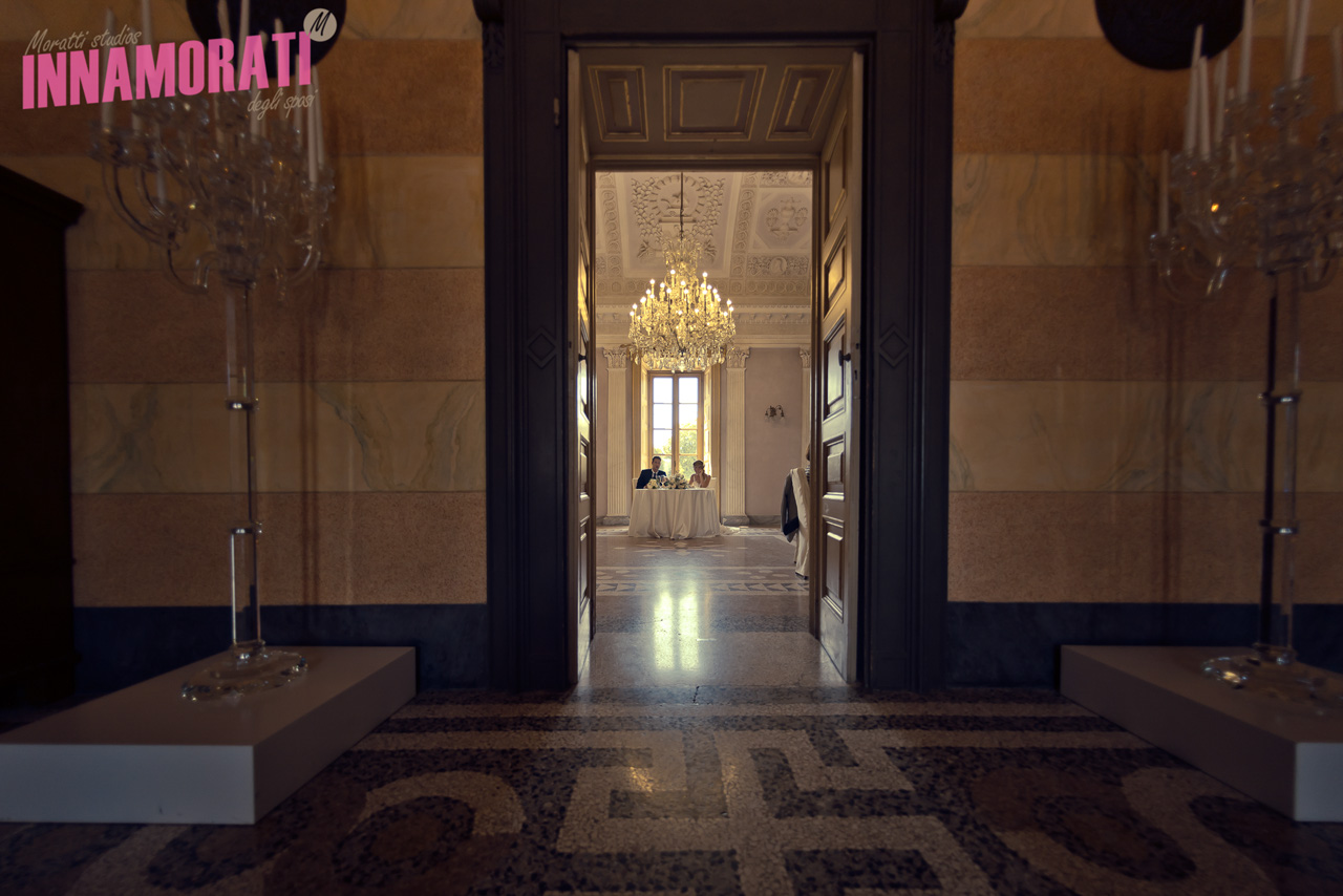 Villa Zanchi Cairoli Interno